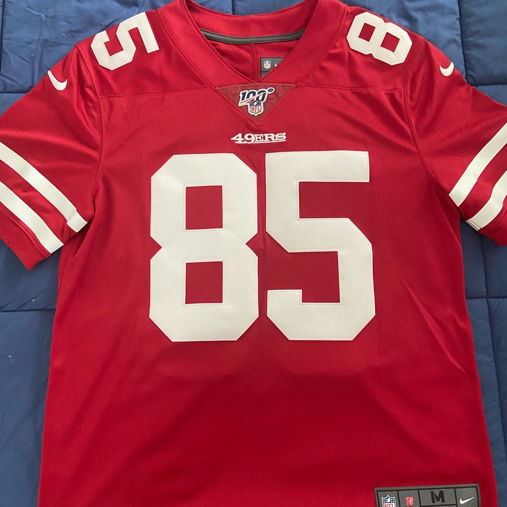 Nike Limited San Francisco 49ers George Kittle Home Jersey (2019-20) sz M